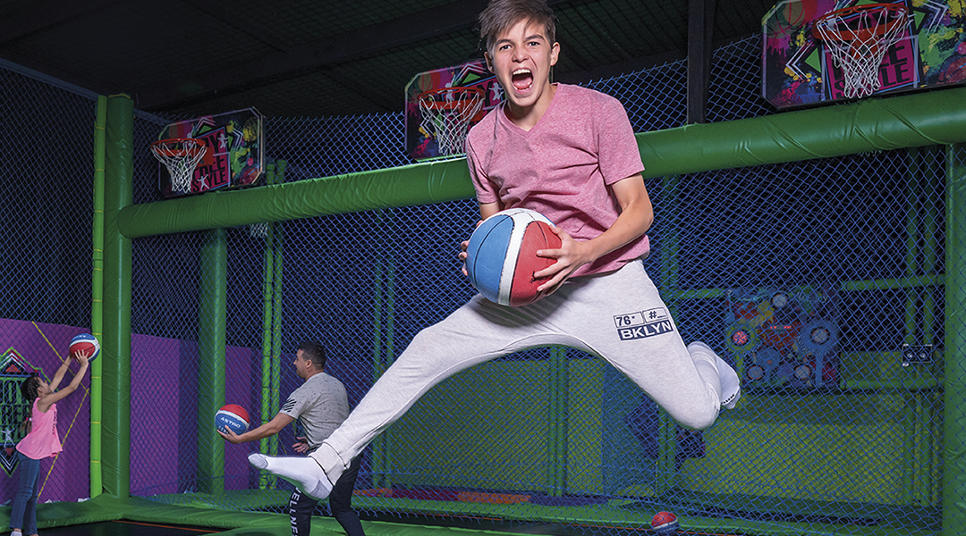 Trampolines